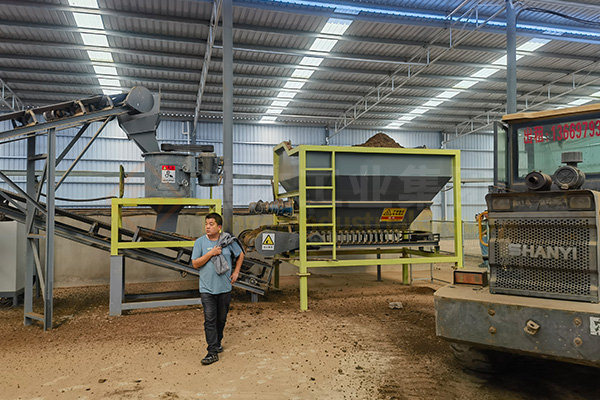 糖廠濾泥蔗渣有機(jī)肥造粒生產(chǎn)線工藝流程-河南通達(dá)重工科技有限公司