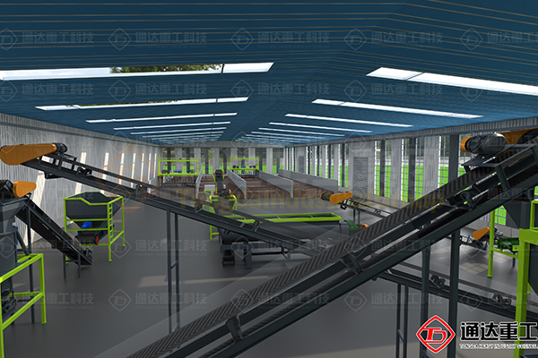 1萬噸有機(jī)肥生產(chǎn)線配套設(shè)備及場(chǎng)地布局規(guī)劃