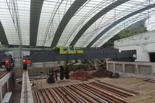 適合養(yǎng)殖場擴建小型有機肥廠