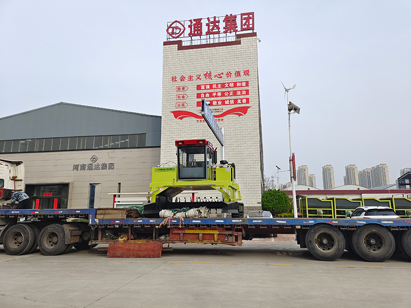 有機肥腐熟過程中翻拋頻率如何掌握