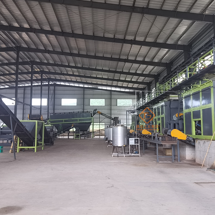 年產(chǎn)1萬噸有機(jī)肥生產(chǎn)設(shè)備全套價(jià)格