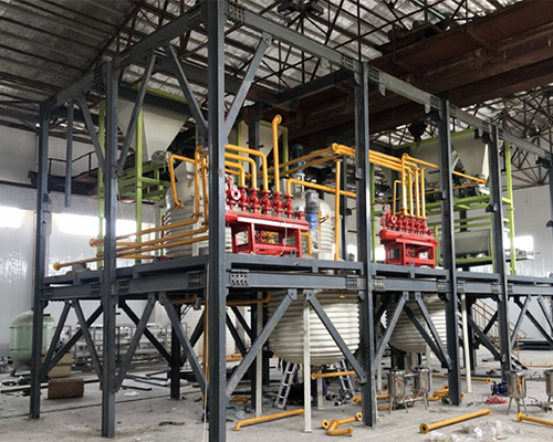 水溶肥設備生產(chǎn)設備多少錢能下來?配套設備有哪些