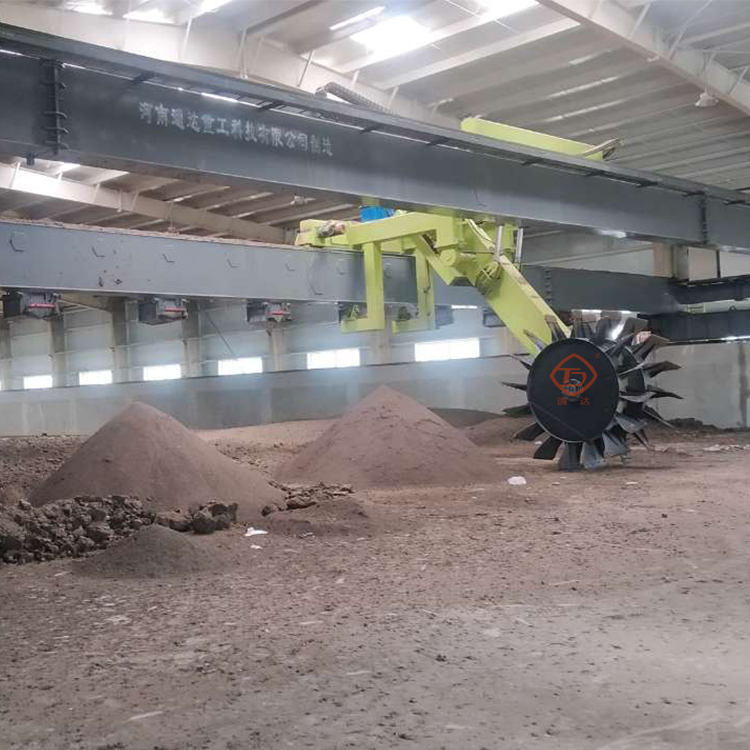 羊糞有機肥料生產(chǎn)設備的完整工藝鏈