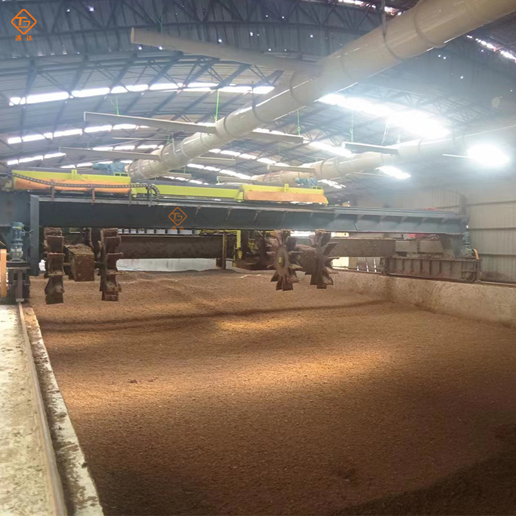 豬糞牛糞小型有機(jī)肥生產(chǎn)線