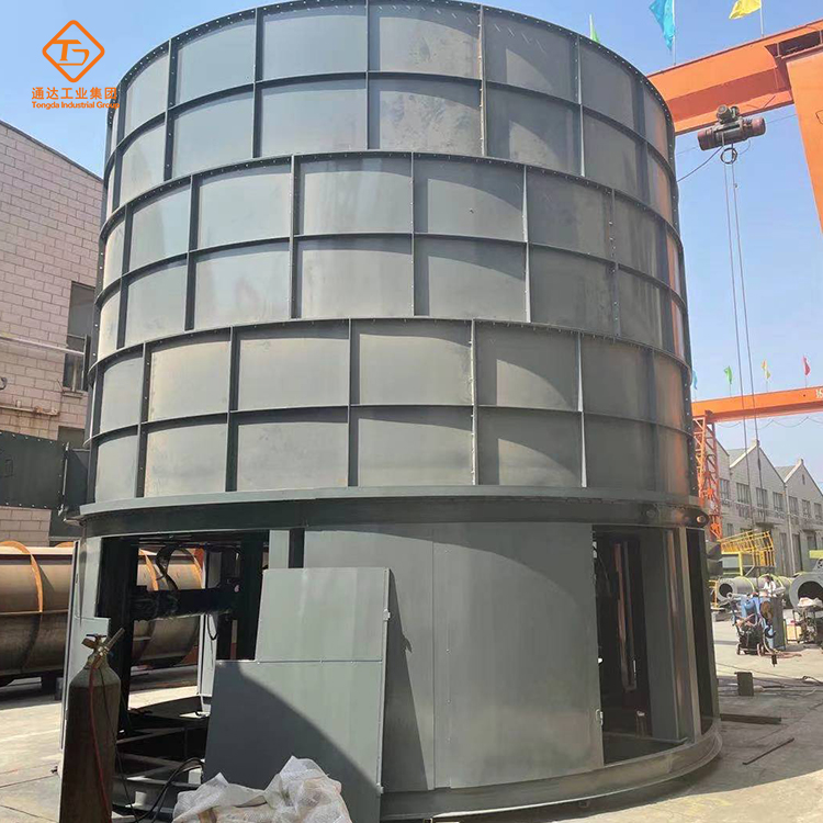 立式有機(jī)肥好氧發(fā)酵罐直徑和高度比